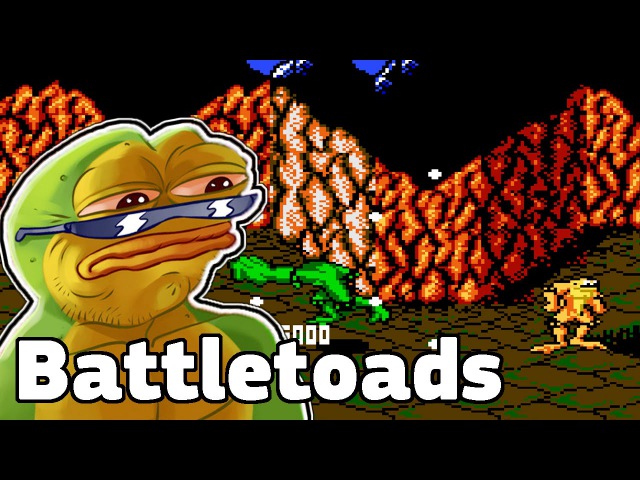 Приставочные игры 2 Battletoads.