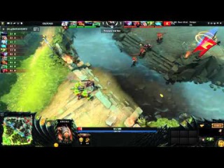 Dota2 5x5 CMC Champ. Winner bracket semifinal.OLD_FAGs vs. Team Inferiority Complex game 1