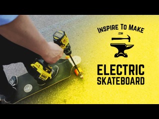 Cheap and Easy DIY Electric Skateboard
