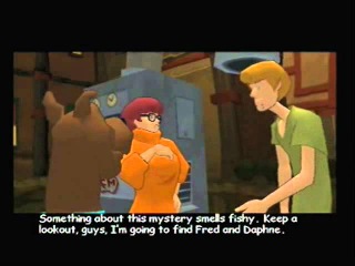 Let's Play Scooby Doo Unmasked Part 1 (Tv Is Too Dark)