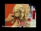 Penteado 3 tranças - Por Sonia Lopes