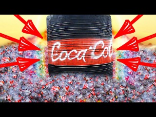 10 000 ЛИТРОВ КОКА-КОЛА + ПРЕЗЕРВАТИВЫ / 10 000 liters of Coca-Cola + Condoms