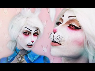 White Rabbit + Prosthetic MAKEUP TUTORIAL | Anaïs Marion