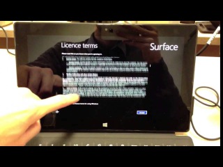 Reset Windows 8 Tablet to Factory setting by SurfaceTabletTips