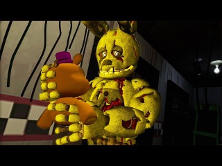 ИГРУШКА СПРИНГТРАПА | FNAF 3 комикс #4