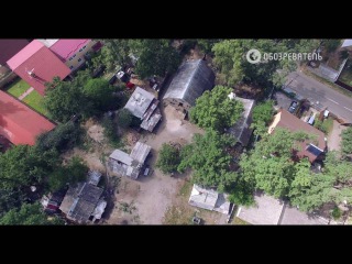 Цыганский табор в Ирпене