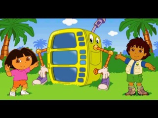 Dora the Explorer and the Robot Даша Следопыт и Робот Dasha Tracker y el Robot Dasha est