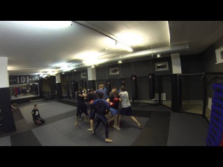 Russian training Avangard team