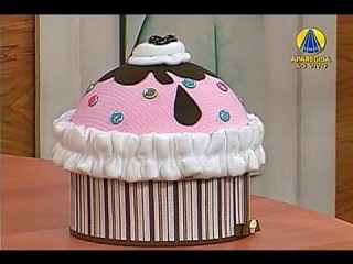 Sabor de Vida | Caixa Cup Cake - 17 de Dezembro de 2012