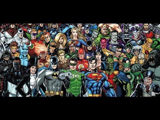 Все сериалы по комиксам DC Comics с 1941 по 2016. Every DC Comics TV series.