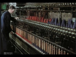 Scotland's Wool Industry - Border Cloth 1940's - Manufacture vs Hand-Made Skills