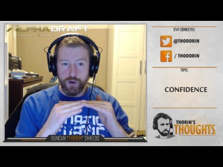 Thorin's Thoughts - Confidence