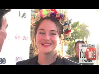 Shailene Woodley at the Premiere Of HBO's How To Let Go Of The World And Love All The Things Climate