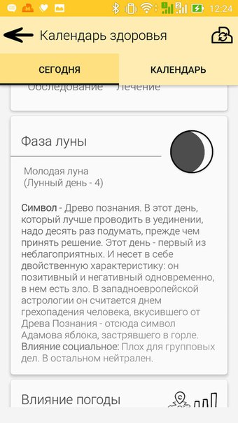  Что такое Лунный Календарь 