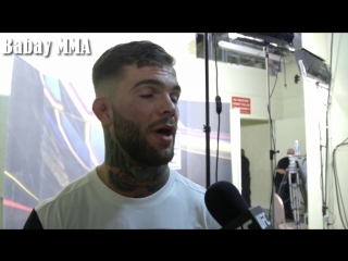 Интервью Коди Гарбрандта после боя на UFC FIGHT NIGHT Las Vegas. О Пэйдж ВанЗант, Фабере, мотивации и своём будущем.