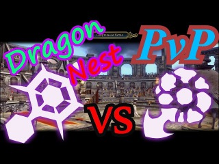 Dragon Nets ПвП Криомант vs Чернокнижница 80лвл №2 (PvP Elestra vs Majesty 80lvl)