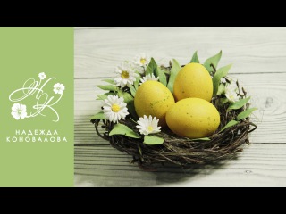 Пасхальные сувериры из фоамирана | 2 идеи сувениров к Пасхе | Верба из фоамирана