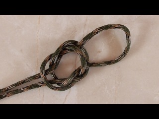 Узел для крепления бутылки / How To Tie A Bottle Sling Knot