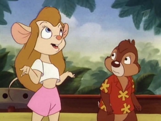 Чип и Дейл спешат на помощь (Chip 'n' Dale Rescue Rangers) - В любую погоду (1 Сезон, 36 Серия)
