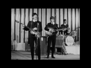 Видео британская рок-группа Битлз \ The Beatles – Love Me Do (1963)