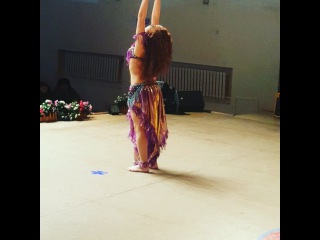 azika_bellydancer_official video