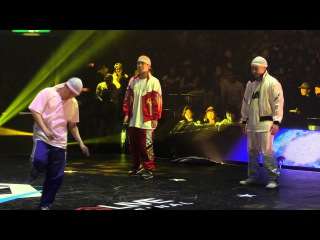 北海学園大学 クラコットマスカルポーネ vs 早稲田大学 高田のBAMBAABAA BEST4 RIZE / DANCE@LIVE 2016 FI