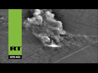 ¿Operan ovnis junto a la aviación rusa en Siria? Una televisión mexicana dice que sí