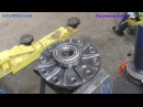 Блокировка дифференциала в передний мост Hyundai Terracan