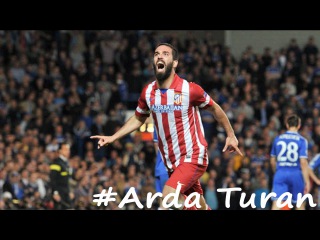 Arda Turan красивый расы.финты.голы