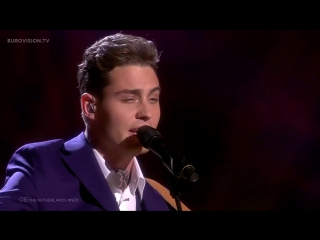 Douwe Bob - Slow Down (The Netherlands) Нидерланды - Дауэ Боб Live at Semi - Final 1 Eurovision Евровидение 2016 финал