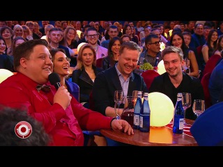 Роман Попов, Софья Каштанова, Илья Куликов и Валерий Федорович в Comedy Club (04.03.2016)