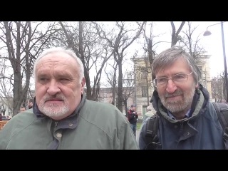 Симферополь. Давно надо было провести Референдумъ. Присоединеніе Крыма къ Россіи есть историческая справедливость. Тутъ не о чем