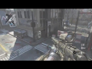 COD: Advanced Warfare - Мнение о снайперских винтовках / Sniper Gameplay