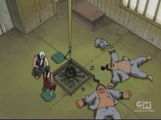 Naruto - Episode 143 - Ton Ton! I'm Counting On You!
