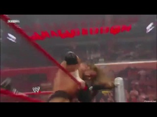 Jeff Hardy vs. Edge (c) vs. Triple H - WWE Championship match - WWE Armageddon