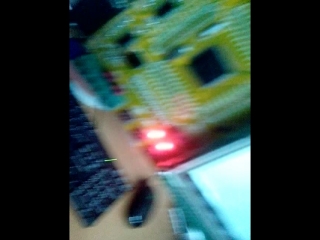 Мигание светодиодов на STM32f107VCT6
