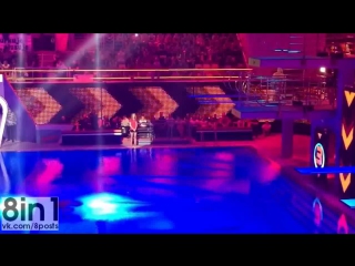 У мужика на польском шоу случилась эрекция / Celebrity Splash Guy Jumps into Swimming Pool With a Boner / Поляк-стояк-возбудился