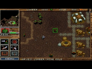 Прохождение Warcraft: Orcs & Humans - Orcs Campaign Gameplay Mission #7
