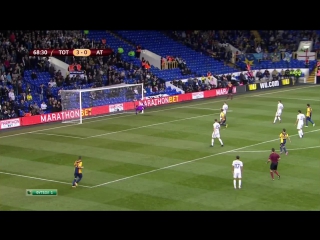 308 EL-2014/2015 Tottenham Hotspur - Asteras Tripolis 5:1 (23.10.2014) HL