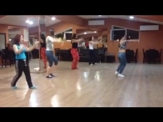 ZUMBA class / Shaggy-Sexy Lady / Katerina Krasnikova / Dance Cafe