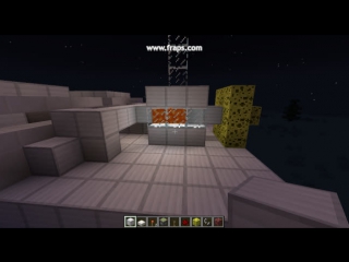 Двигатель в minecraft (прототип движка от явы 350)