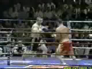Энди Хуг - Andy Hug бацнул Мирко Крокопа - Mirko CroCop 2000 год