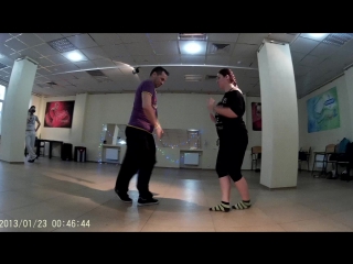 Rumba - Powell & Yuliya in Kizomba Conection-2015