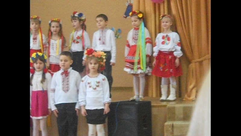 Праздник Весны 6.03.2015г. 1а и 1б.