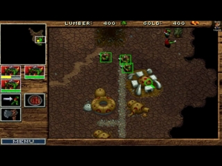 Прохождение Warcraft: Orcs & Humans - Orcs Campaign Gameplay Mission #1