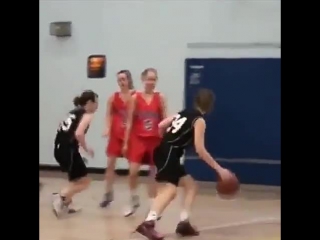 The Funny Vine — High school girl with a sick dunk #vine