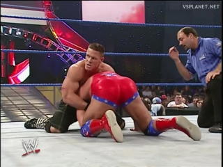 John Cena vs Kurt Angle, WWE No Mercy 2003