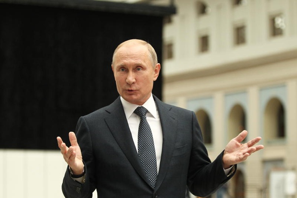 Путин рассказал о разговоре с Порошенко