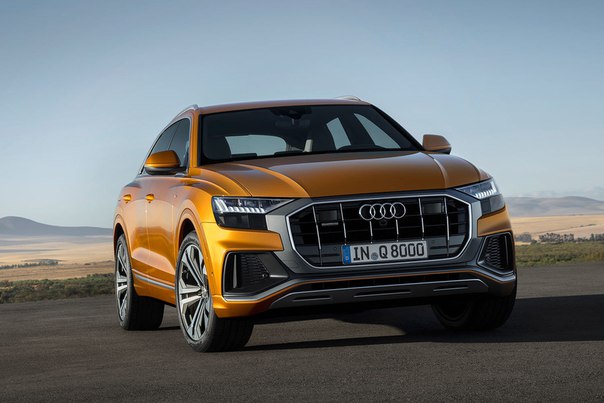 Новый автомобиль Audi