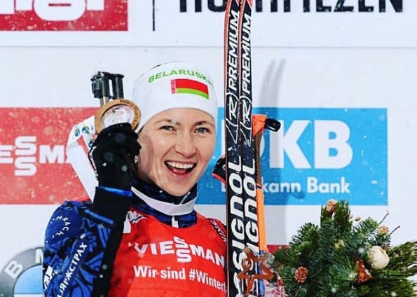 Четырехкратная олимпийская чемпионка Дарья Домрачева завершила карьеру